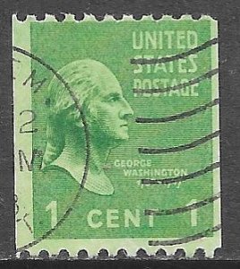 USA 848: 1c Washington, used, AVG