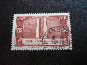Stamps - France - Scott# 311 - Used Part Set of 1 Stamp