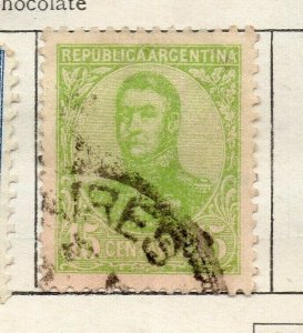 Argentine 1908-10 Early Issue Fine Used 15c. NW-178873