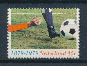 [110876] The Netherlands 1979 Sport football soccer From set MNH