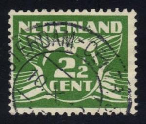 Netherlands #169 Gull; Used