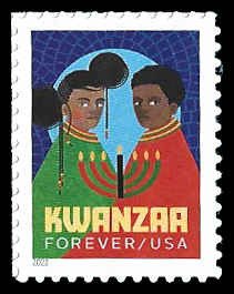 PCBstamps    US #5737 {60c}Kwanzaa, MNH, (8)