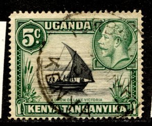 KUT Stamp #47 USED SINGLE