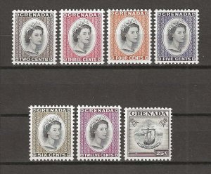 GRENADA 1964/6 SG 214/20 MNH Cat £200