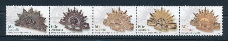 [74187] Australia 2012 History Rising Sun Badge  MNH