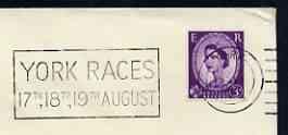 Postmark - Great Britain 1965 cover bearing illustrated s...