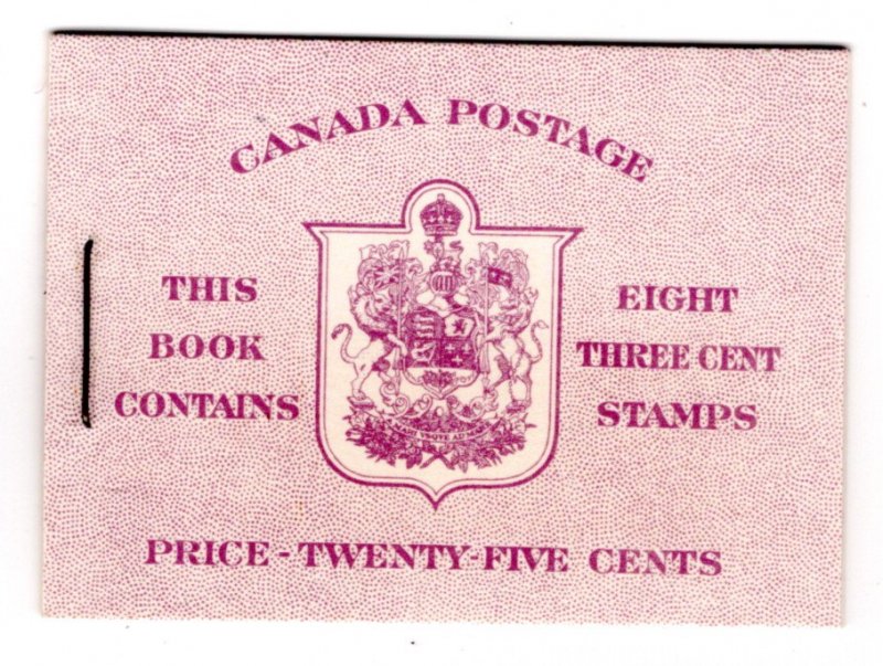 BK46 (English), Queen Elizabeth, Karth Issue, 1953, Canada, 2 panes of 4, 327b