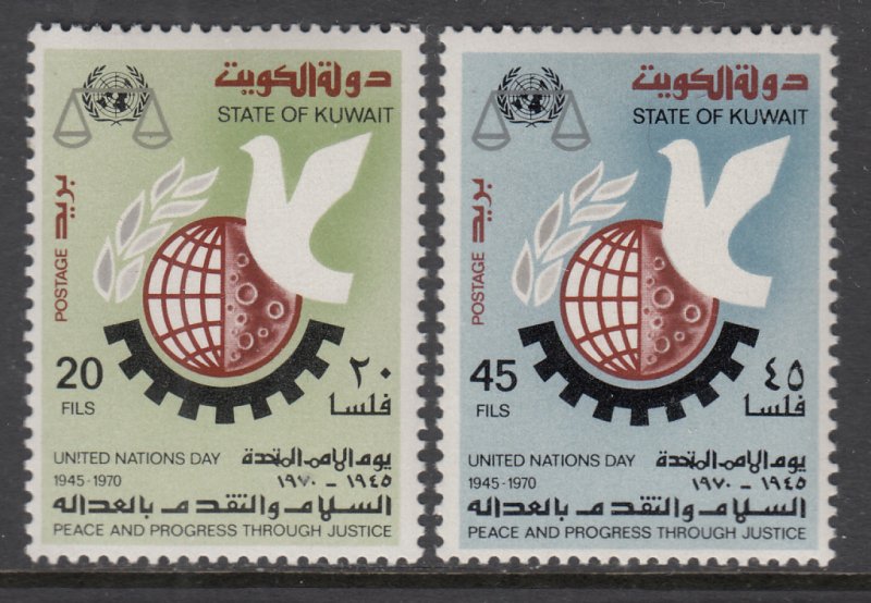 Kuwait 513-514 MNH VF