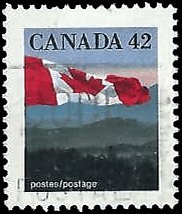 CANADA   #1356 USED (3)