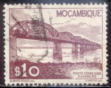 Mozambique 1948 SC# 306 Used E33