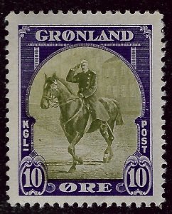 Greenland #13 MNH VF. SCV$50.00.. Good Value!