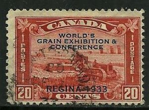 Canada # 203, Used.