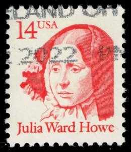 US #2176 Julia Ward Howe; Used