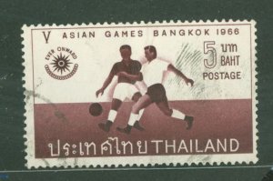 Thailand #449 Used Single (Soccer)