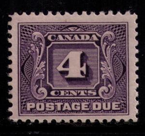 CANADA Sc# J3 MH F Postage Due 4 cents