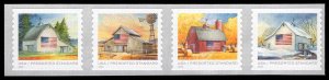 USA 5687a,5684-5687 Mint (NH) Flags On Barns Strip of 4  (Presort 10c)