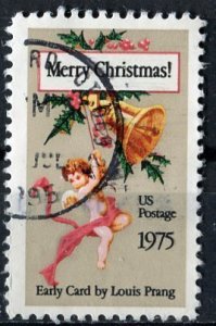 USA; 1975: Sc. # 1580:  Used Single Stamp