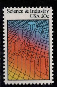 USA Scott 2031 MNH** Science and Industry stamp