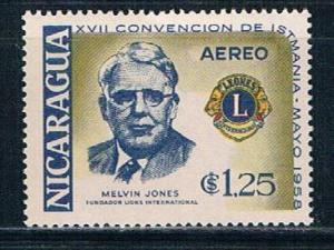 Nicaragua C413 Unused Lions Club (N0319)+