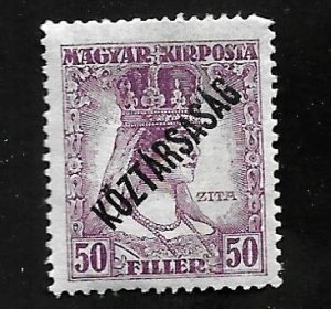 Hungary 1918 - MNH - Scott #173