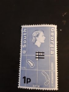 South Georgia #18              MNH