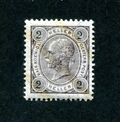 x376 - AUSTRIA 1901 Sc# 71a Mint MH. Perf 13 x 13½