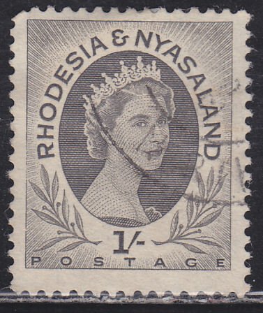 Rhodesia & Nyasaland 149 Queen Elizabeth II 1954