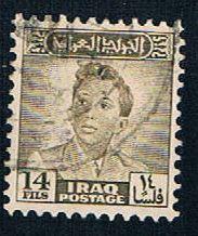 Iraq 135 Used King Faisal II (BP4828)