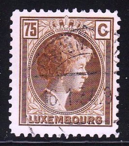 Luxembourg 175 - used