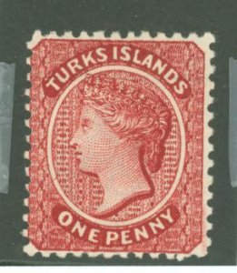 Turks Islands #54  Single