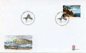 Greenland Landscapes Stamps 2019 FDC Arctic Deserts Mountains Tourism 1v Set