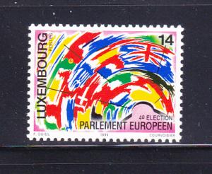 Luxembourg 909 Set MNH Flags