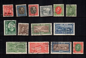 Iceland 14 diff  used cat $90.00