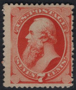 MALACK 196 F/VF mint NH, no gum as issued, w/CROWE (..MORE.. gg3450