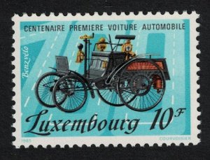 Luxembourg Benz 'Velo' Centenary of Automobile 1985 MNH SG#1155 MI#1122