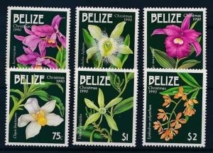 [62662] Belize 1990 Flora Flowers Blumen Orchids Christmas MNH