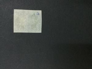 MOMEN: US STAMPS #14 IMPERF UNUSED