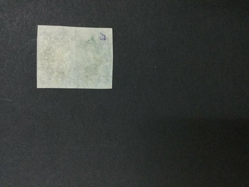 MOMEN: US STAMPS #14 IMPERF UNUSED