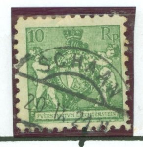 Liechtenstein #59 Used Single