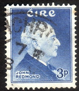 1957, Ireland 3p, Used, Sc 157