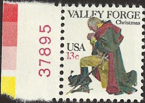 # 1729 MINT NEVER HINGED VALLEY FORGE