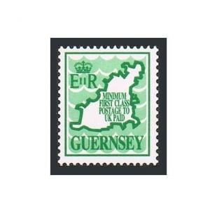 Guernsey 380, Mnh.michel 452. Waves.map. Minimum To UK Bezahlt