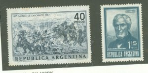 Argentina #844/992  Multiple