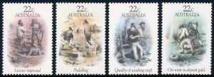 Australia 1981 Gold Rush Era Set of 4 SG 774-777 MNH 3