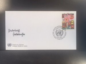 UN FDC Scott 415, Unaddressed, see image, Free Shipping