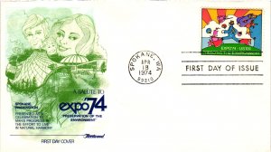 #1527 Expo 74 Peter Maxx – Fleetwood Cachet 