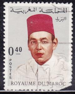 Morocco 178 USED 1968 King Hassan II