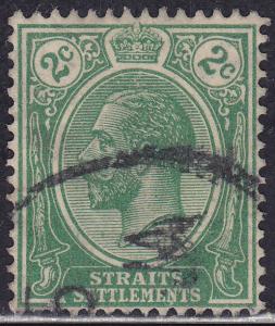 Straights Settlements 180 USED 1921 King George V