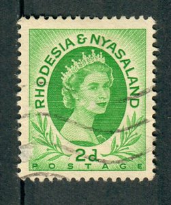 Rhodesia and Nyasaland #143 used single