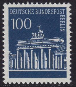 Germany Berlin - 1966 - Scott #9N255 - MNH